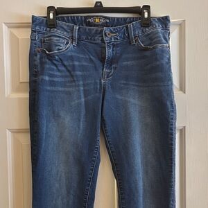 🆕 Lucky Brand Women's Medium Blue Lolita Boot Cut Jeans